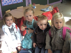 Elias op school 08-09-2008