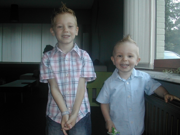 naar school  september 2008