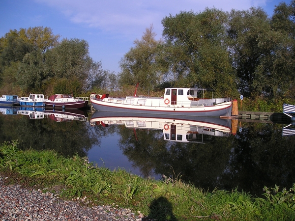 Langs de Leuvense vaart - Zennegat
