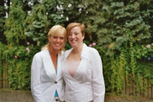 14-08-2004 Rosita en Vanessa