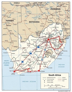 0  Zuid-Afrika_route