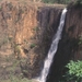 1b Het Drakensgebergte_Tugela falls waar het water 850 m naar ben