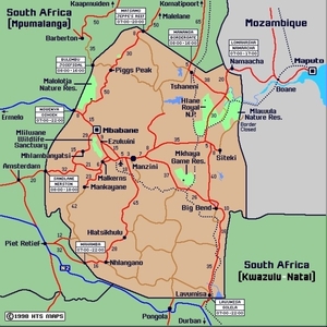 2 Swaziland  _map 3