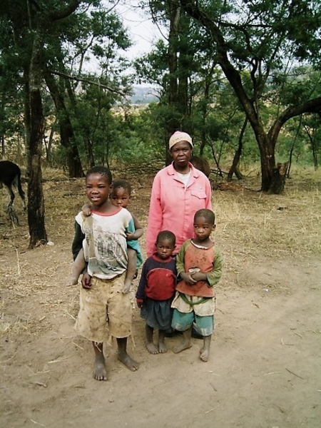 2 Swaziland_familie met kinderen