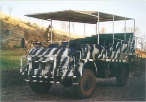 4  Ohrigstad_Hannah Lodge_sunset safari jeep