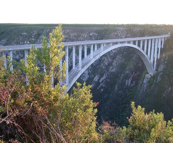 6 Tsitsikamma Nationaal Park _Bloukrans Bridge