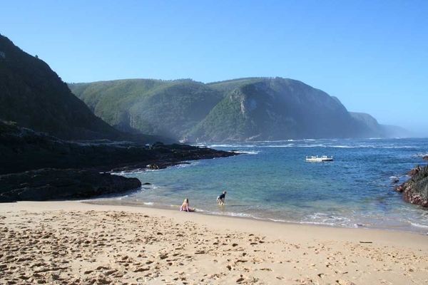 6 Tsitsikamma Nationaal Park_strand en zee