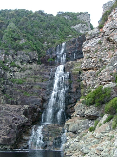 6 Tsitsikamma Nationaal Park_waterval