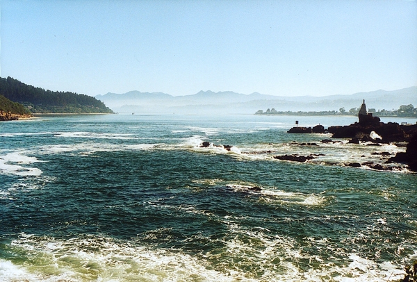 6b Knysna _Featherbed Nature Reserve _lagune toegang