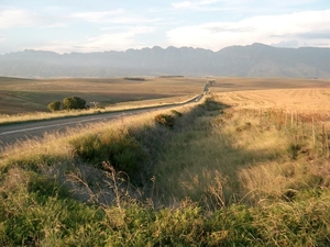 7y Kleine Karoo _landschap _richting Kaapstad