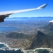 8 Kaapstad  _luchtzicht op stad met Lions head en Signal Hill