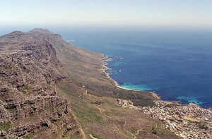 8 Kaapstad _tafelberg zicht