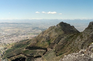 8 Kaapstad _tafelberg zicht_noordkant