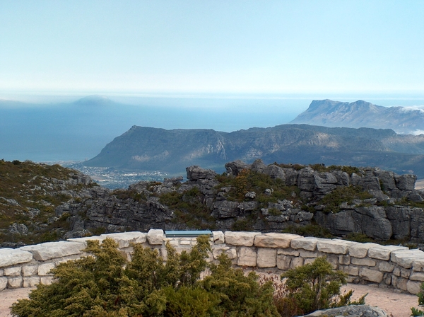 8 Kaapstad _tafelberg _bovenzicht