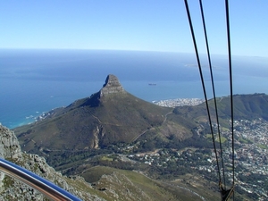 8 Kaapstad _zicht op de stad vanuit de kabellift 2
