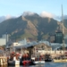 8 Kaapstad _zicht op tafelberg - stad en waterfront
