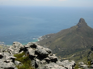 8 Kaapstad _zicht vanaf de tafelberg 7