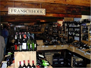 8b Kaapstad _omg_De Franschhoek_wijnwinkel