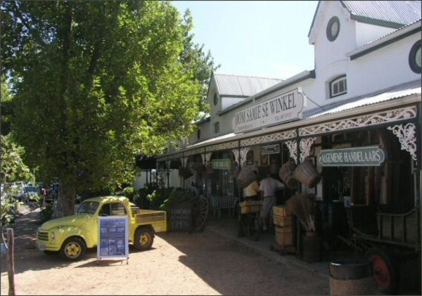 8b Kaapstad _omg_Stellenbosch_Ome Samie se winkel 2