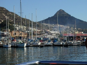 8c Kaapstad _omg_Houtbay haven