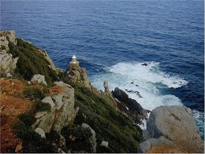 8c Kaapstad _omg_Kaap de goede hoop _Cape Point_een vuurtoren is 