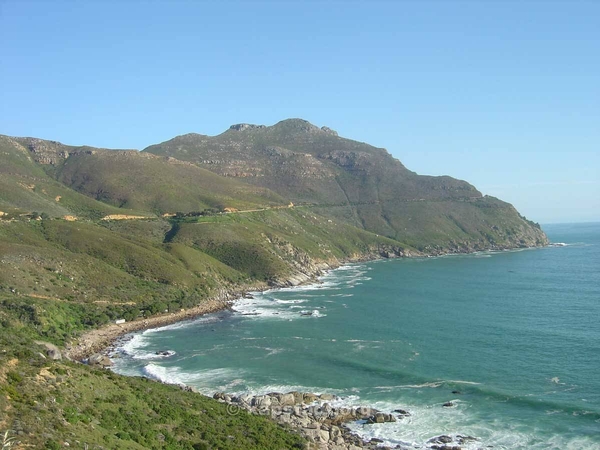 8c Kaapstad _omg_kustweg naar de kaap_Chapman’s Peak drive 2