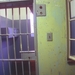 8d Kaapstad _omg_Robbeneiland_gevangenis_cel Nelson Mandela