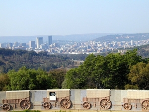 9 Pretoria_zicht vanaf voortrekkersmonument