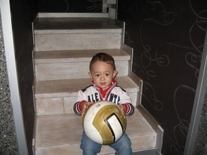 Onze Milan 23 maanden.