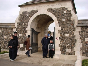 Ingang Tyne Cot Cemetery