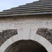 Tyne Cot - detail van de ingangspoort