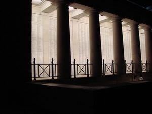 Menen Poort - galerij achteraan.