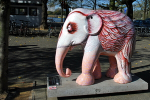 Elephant parade Antwerpen