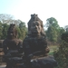 1AT SIMG1135 Beelden ingangspoort Angkor Thom