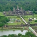 2AW Angkor Wat zicht vanuit ballon dicht