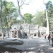 3TP SIMG1183 voorzicht klooster-tempel Ta Phrom