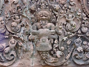 4SR BS Banteay Srei ontvoering Sita door demon