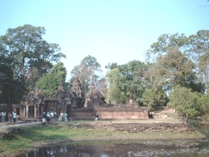 4SR BS SIMG1172 voorzicht tempel Banteeay Srei