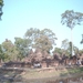 4SR BS SIMG1180 voorzijzicht tempel Banteay Srei met gracht