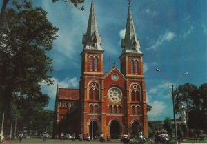 1SG I Saigon Notre dame kerk