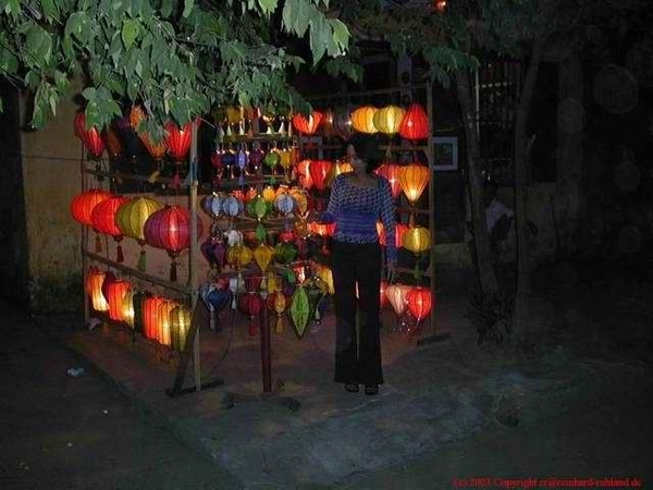 2HO I Hoi An lampions