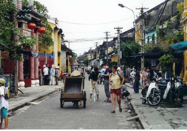 2HO I Hoi An straatbeeld