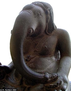 3DN I Danang Cham-museum olifantengod Ganeshalein