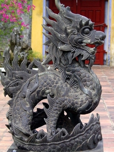 4HU I Hue Bronze-Dragon