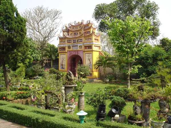 4HU MT5 Hué toegangspoort purperen stad Hué