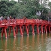 5HA I Hanoi Hoan Kiem jadeberg tempel