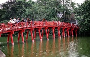 5HA I Hanoi Hoan Kiem jadeberg tempel