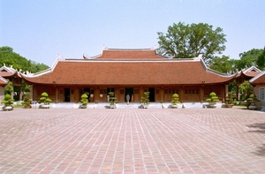 5HA2 I Hanoi  literatuurtempel