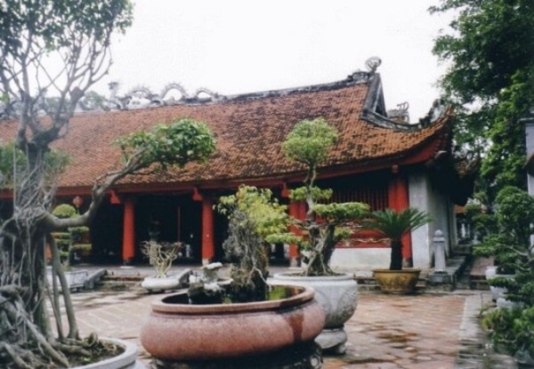 5HA2 I Hanoi  literatuurtempel2