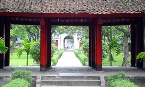 5HA2 I Hanoi Literatuurtempel-4